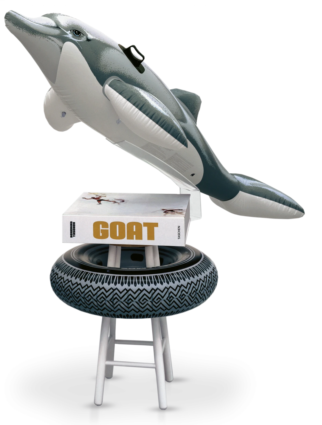 GOAT. Champ's Edition Print Books Taschen   