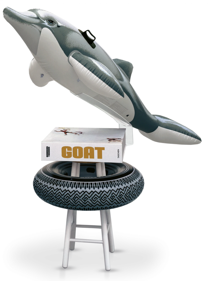 GOAT. Champ's Edition Print Books Taschen   