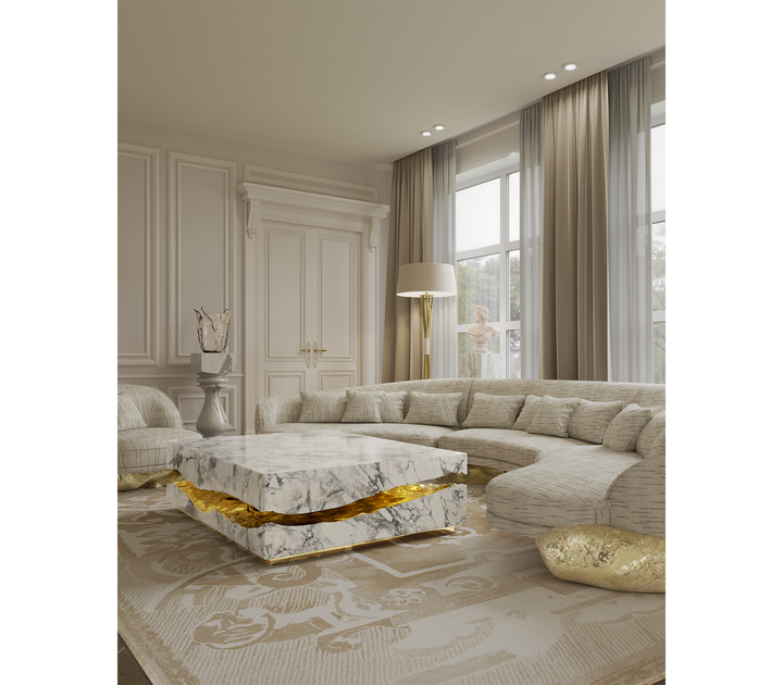 Quarry Center Table  Boca Do Lobo   