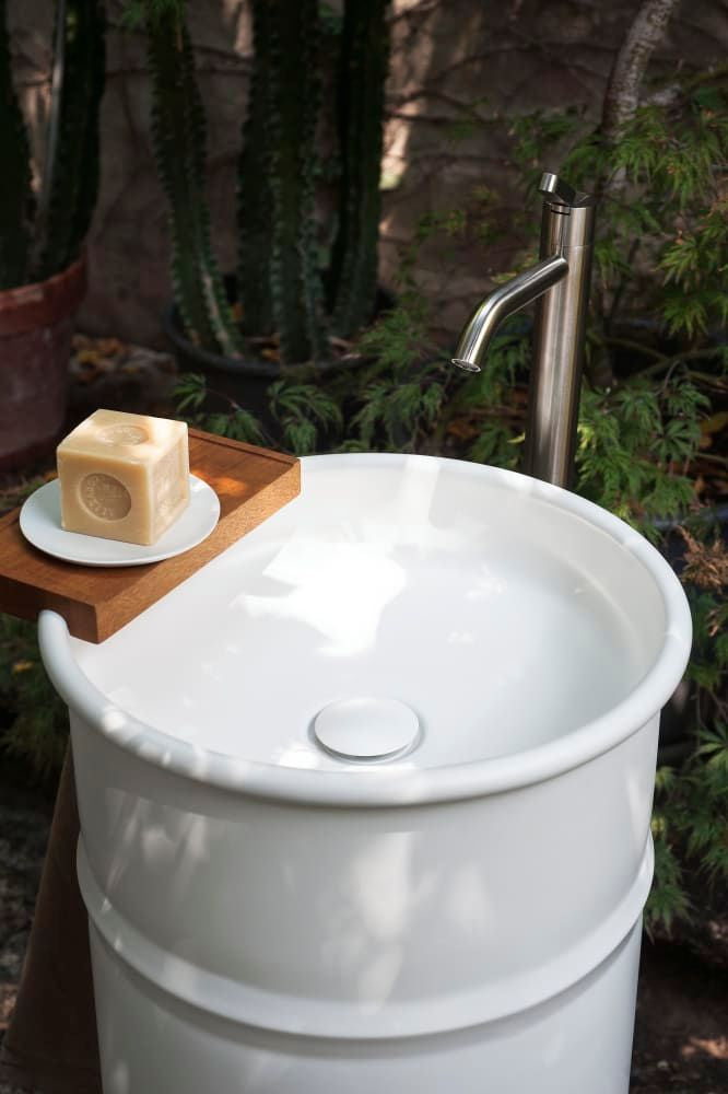 Agape Vieques Outdoor Freestanding Sink F Agape