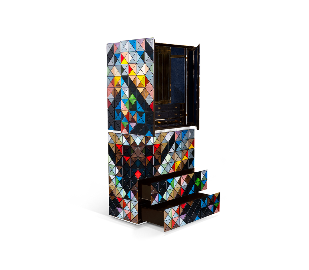 pixel ii anodized cabinet Cabinets Boca Do Lobo