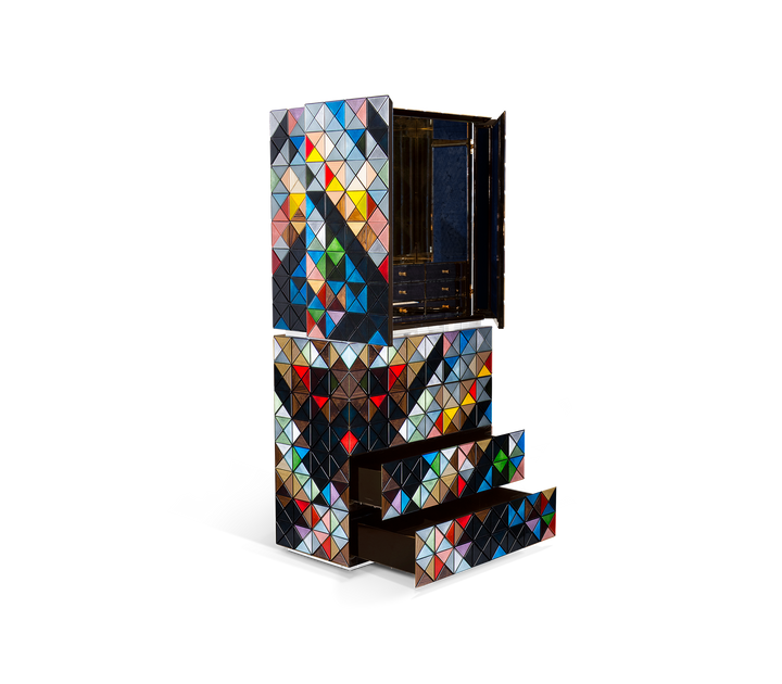 pixel ii anodized cabinet Cabinets Boca Do Lobo