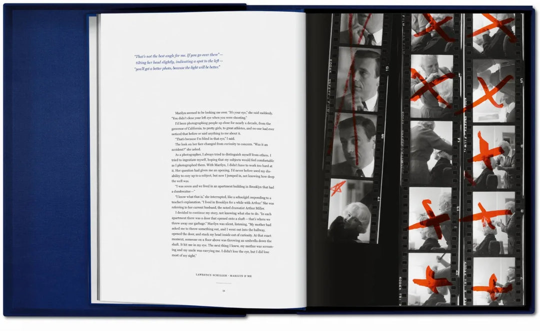 Lawrence Schiller. Marilyn & Me Print Books Taschen   