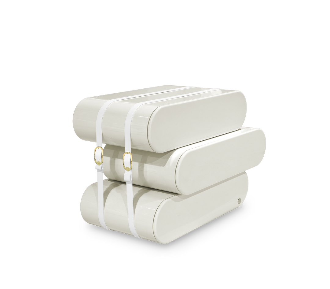 Cloud 3 Drawers Chest  Circu   