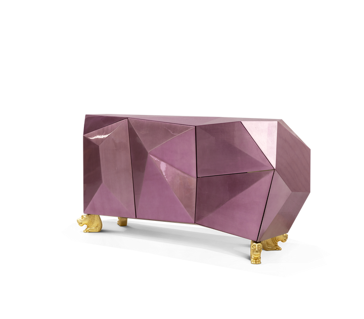 Diamond Amethyst Sideboard  Boca Do Lobo   
