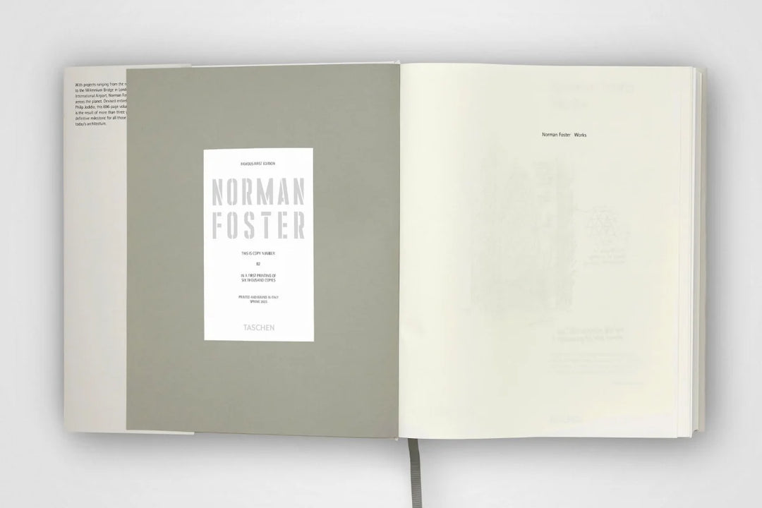 Norman Foster Print Books Taschen   