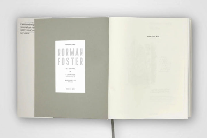 Norman Foster Print Books Taschen   
