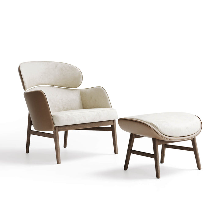 Dafne Refined Lounge Chair By Capital