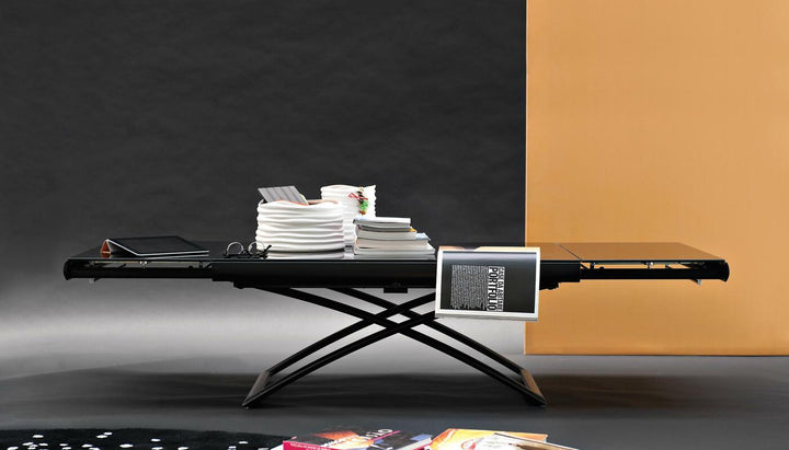 Dakota Height Adustable Coffee Table Extendable Coffee Table Calligaris