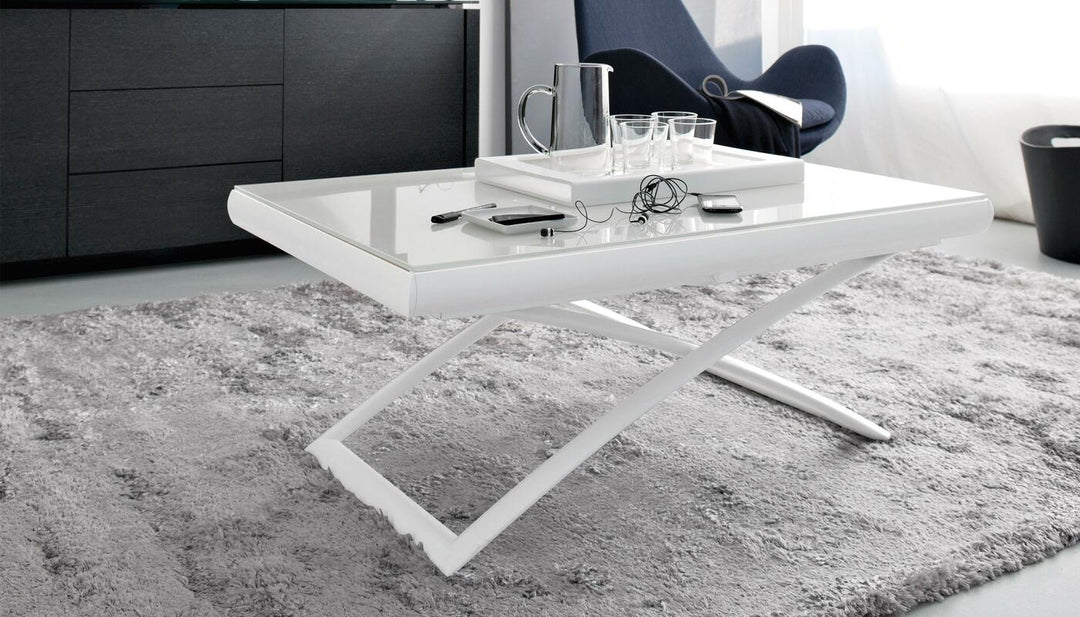 Dakota Height Adustable Coffee Table Extendable Coffee Table Calligaris