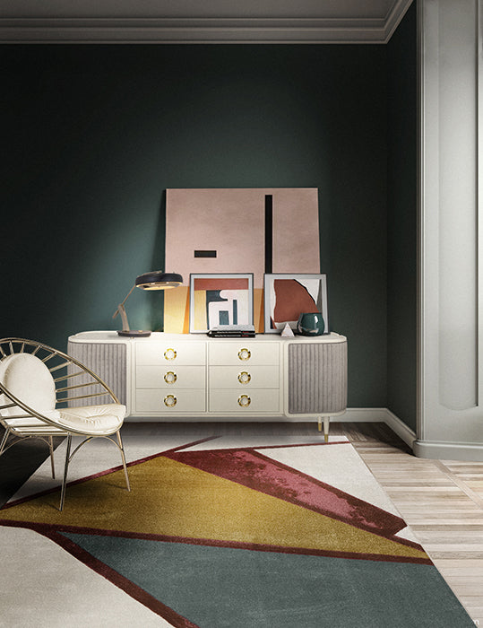 DAVIS SIDEBOARD Sideboards & Buffets Essential Homes