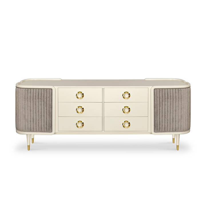 DAVIS SIDEBOARD Sideboards & Buffets Essential Homes