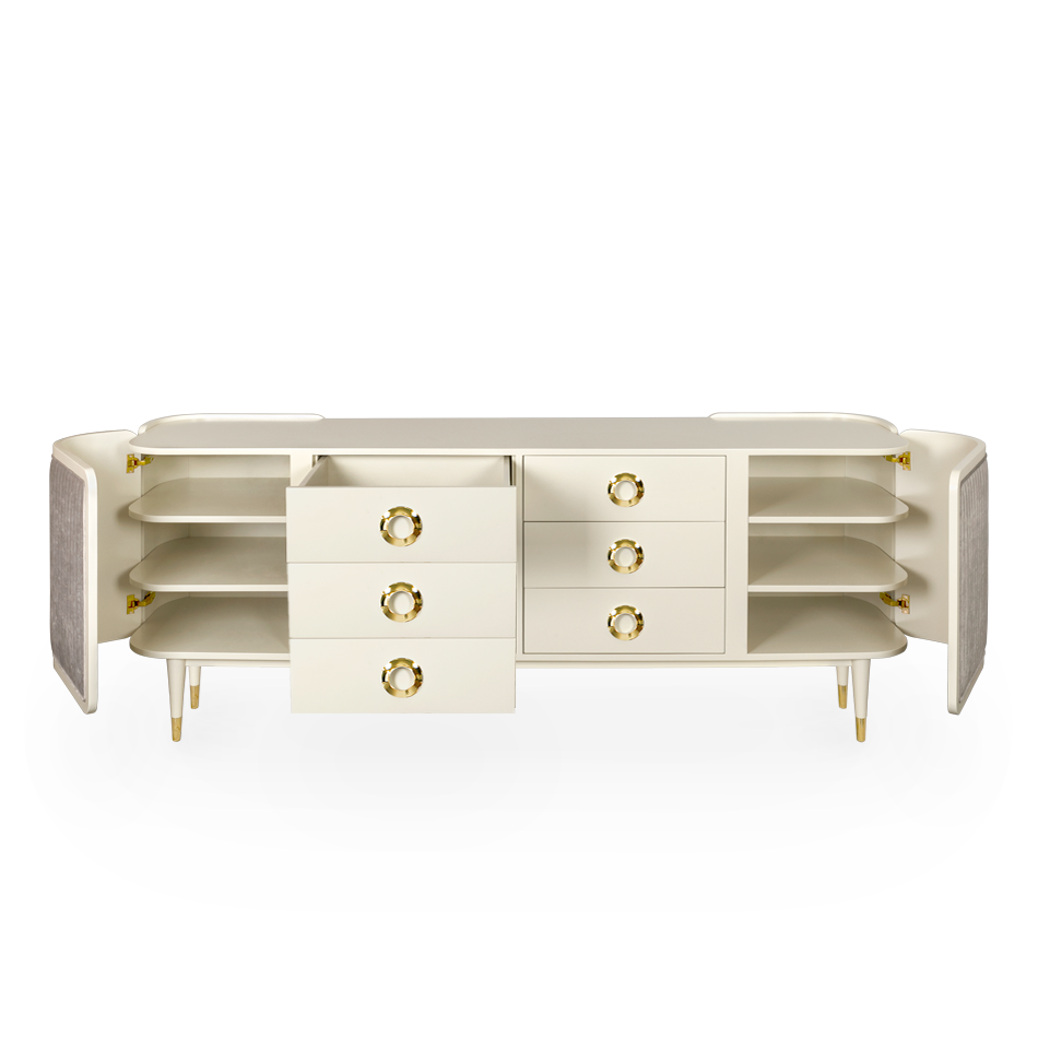 DAVIS SIDEBOARD Sideboards & Buffets Essential Homes