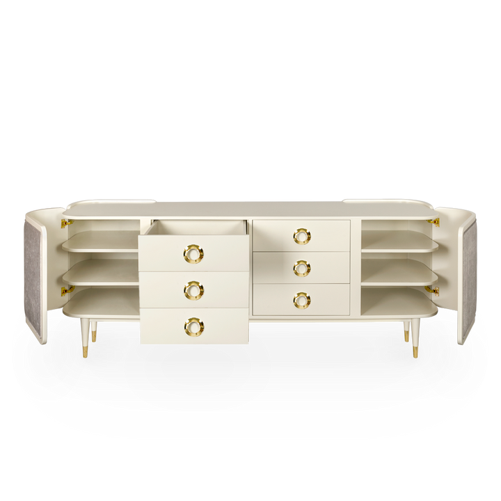 DAVIS SIDEBOARD Sideboards & Buffets Essential Homes