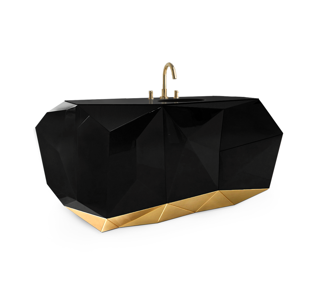 Diamond Washbasin  MAISON VALENTINA   