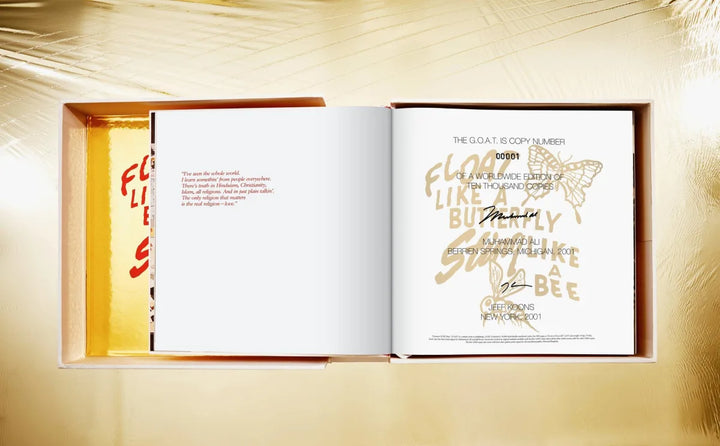 GOAT. Champ's Edition Print Books Taschen   