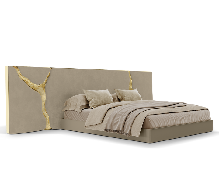 lapiaz black headboard Beds Boca Do Lobo
