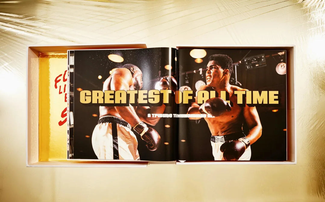 GOAT. Champ's Edition Print Books Taschen   