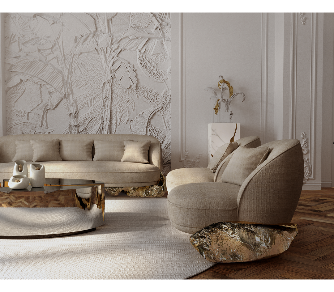 Angra White Sofa  Boca Do Lobo   