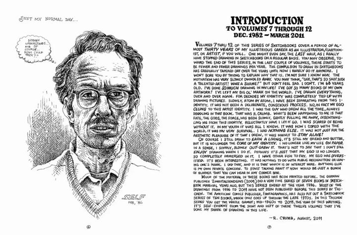 Robert Crumb. Sketchbooks 1982-2011 Print Books Taschen   