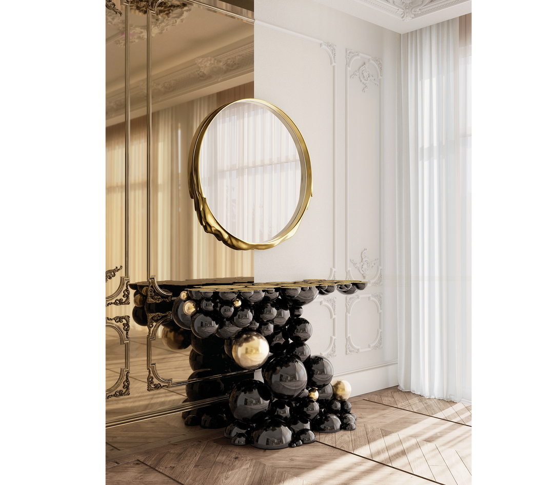 magma gold mirror - Image 8