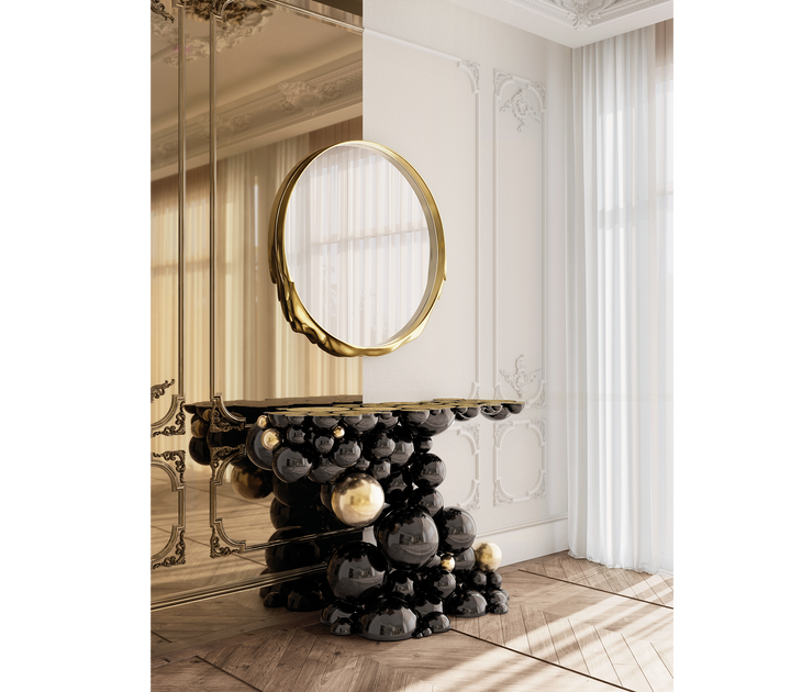 magma gold mirror - Image 8