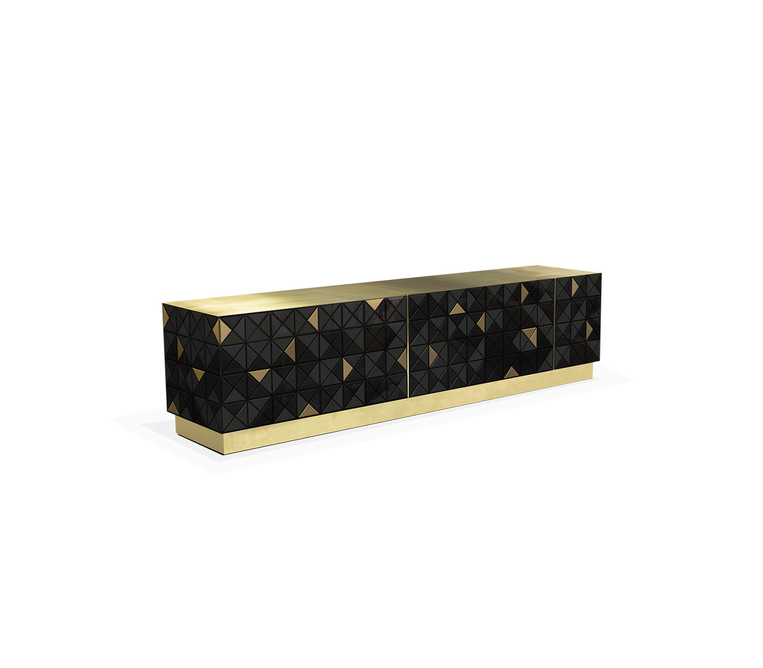 pixel walnut tv cabinet Cabinets Boca Do Lobo