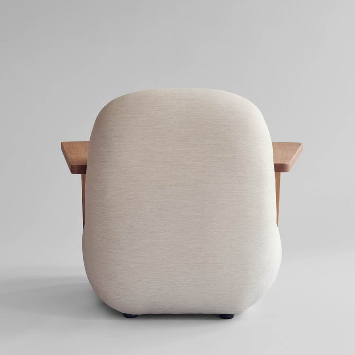 Toe Chair Armrest - Warm Ash Armchairs 101 Copenhagen