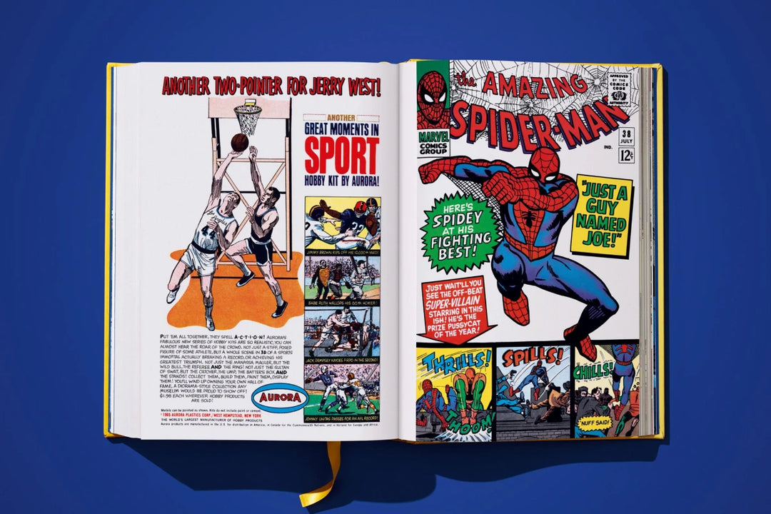 Marvel Comics Library. Spider-Man. Vol․ 2․ 1965–1966 Print Books Taschen   