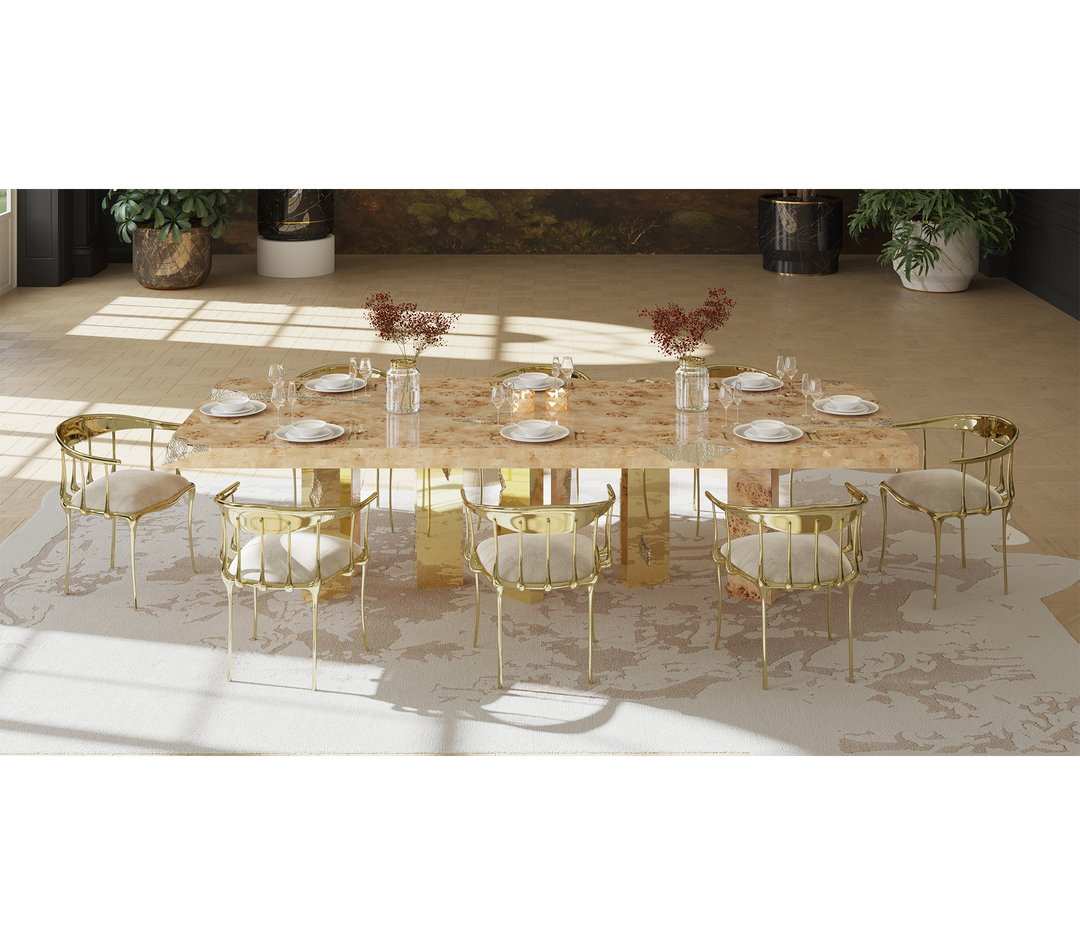empire dining table Dining Tables Boca Do Lobo