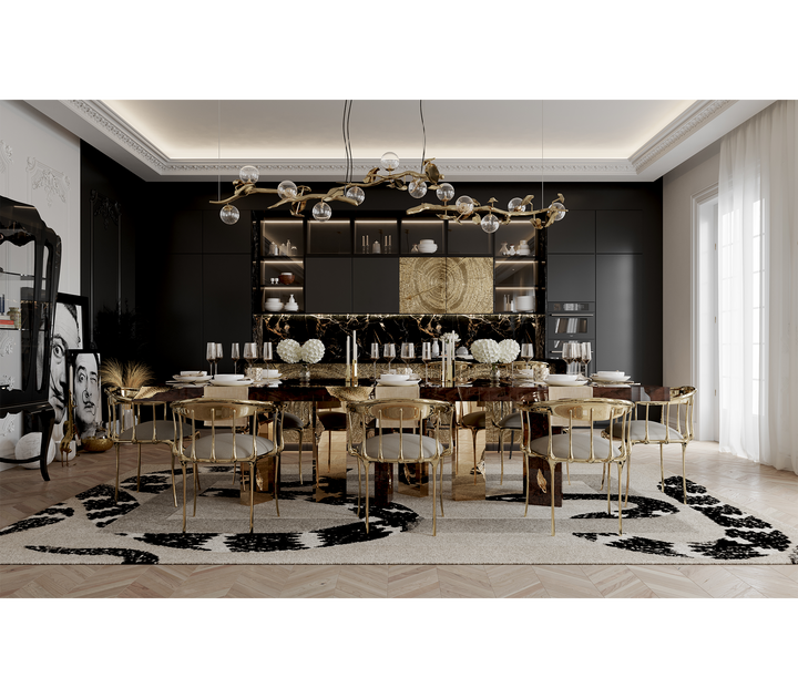 Empire Dining Table  Boca Do Lobo   