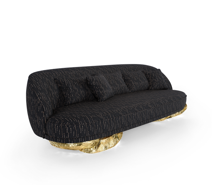 Angra White Sofa  Boca Do Lobo Angra Black  