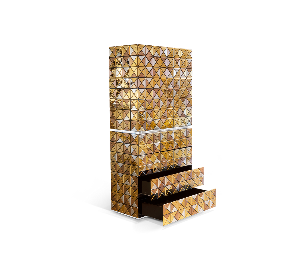 pixel ii anodized cabinet Cabinets Boca Do Lobo