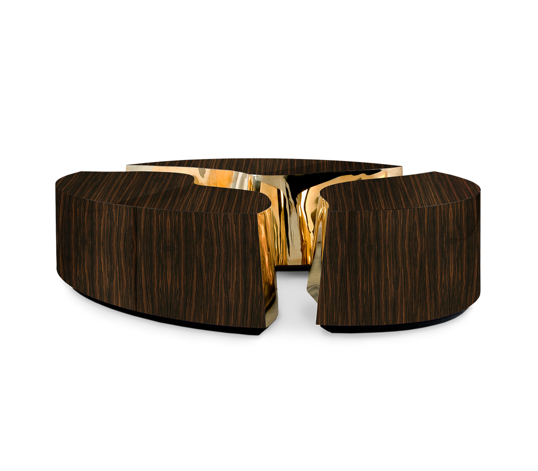 Lapiaz Oval Center Table  Boca Do Lobo   