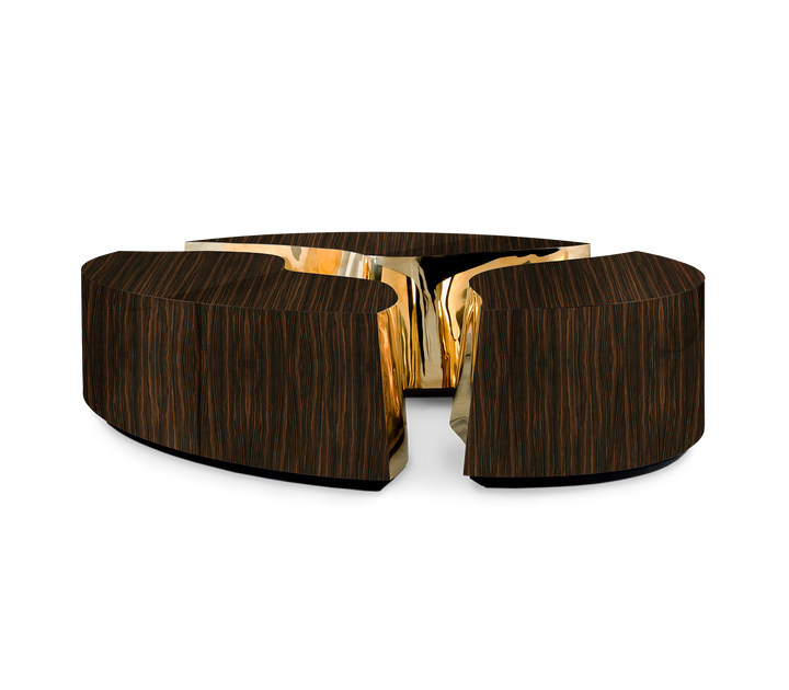 Lapiaz Oval Center Table  Boca Do Lobo   