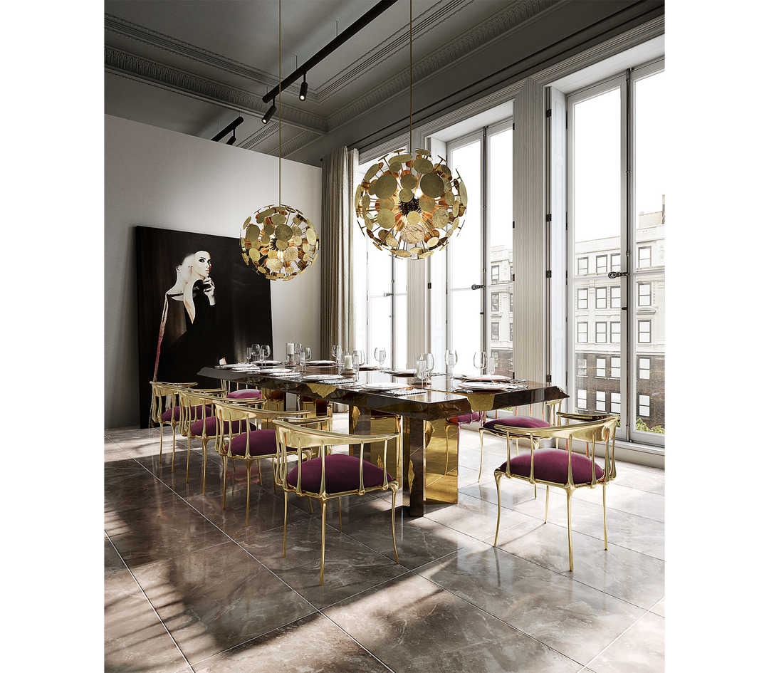 Empire Dining Table  Boca Do Lobo   