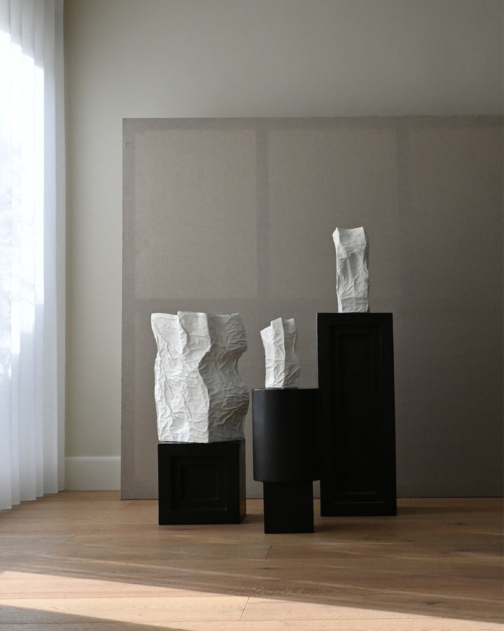 KAMI VASE BIG - BONE WHITE Vases 101 Copenhagen   