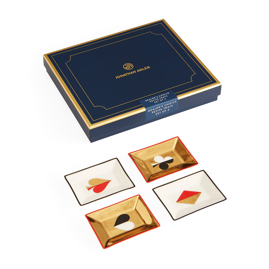 Dealer's Choice Petite Trays Jonathan Adler