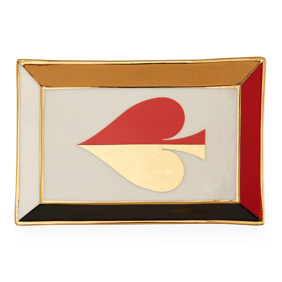Dealer's Choice Rectangle Tray Jonathan Adler Default Title