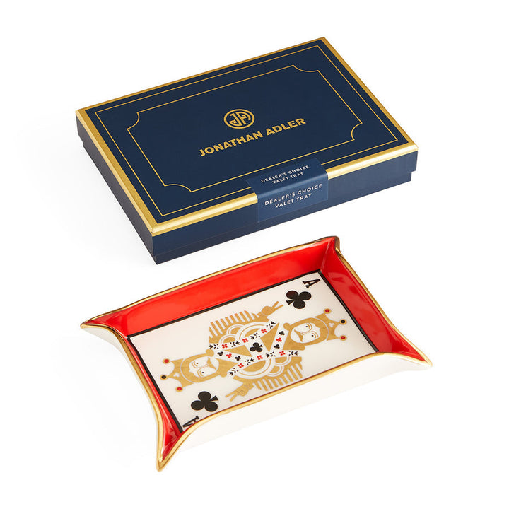 Dealer's Choice Valet Tray Jonathan Adler