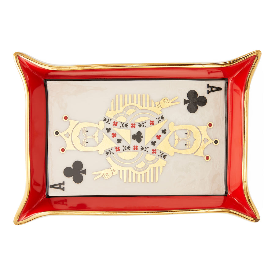 Dealer's Choice Valet Tray Jonathan Adler Default Title