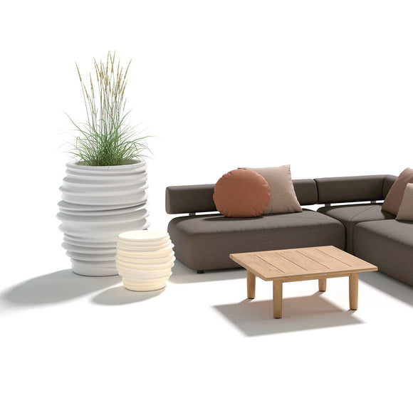 BABYLON PE Stool/Side Table Outdoor Tables Dedon