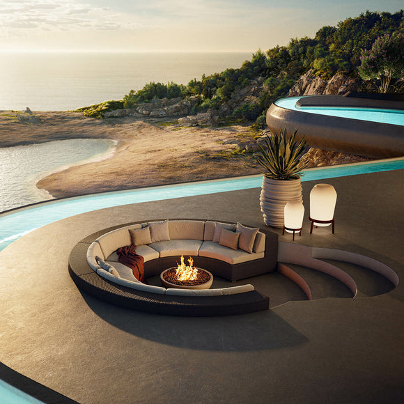 BABYLON Planter Planters Dedon