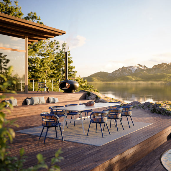 CIRQL NU Armchair Chairs Dedon