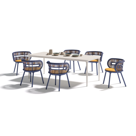 CIRQL NU Armchair Chairs Dedon