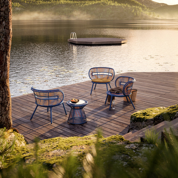 CIRQL NU Lounge Chair Outdoor Chairs Dedon