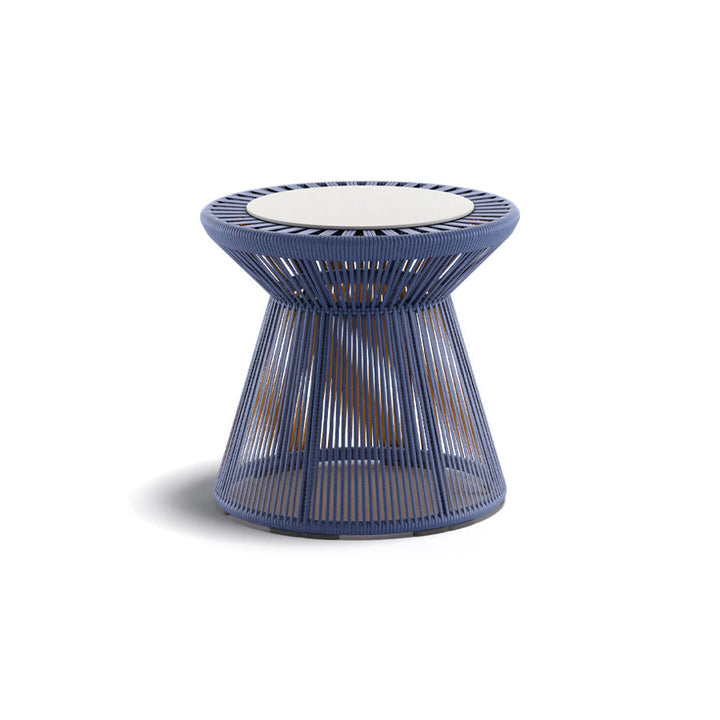 CIRQL NU Side Table Outdoor Tables Dedon 212 Invert Sunrise
