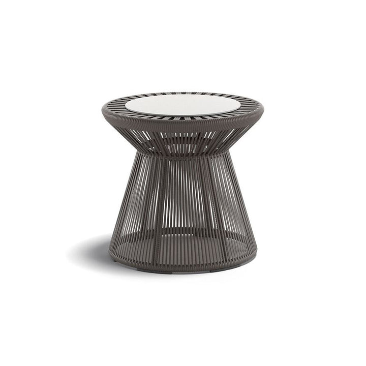 CIRQL NU Side Table Outdoor Tables Dedon 219 Invert Nightfall