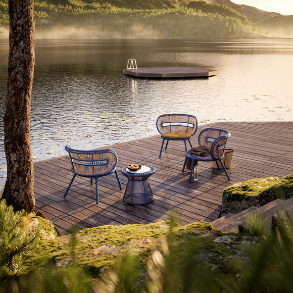 CIRQL NU Side Table Outdoor Tables Dedon