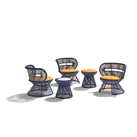 CIRQL NU Side Table Outdoor Tables Dedon